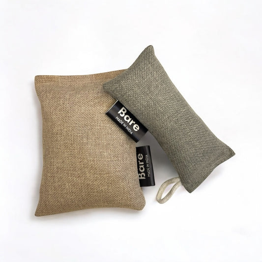 Duo Pack: 100g + 50g Bamboo Charcoal Air Purifiers