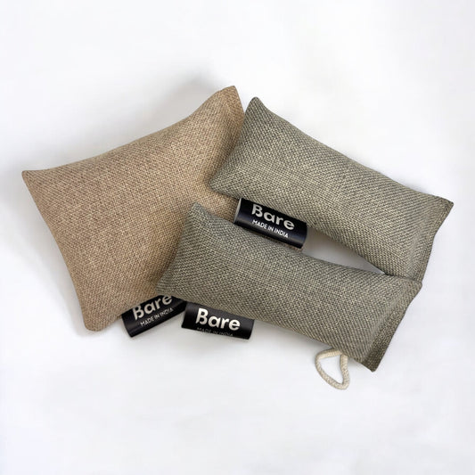 Triple Pack: 1x100g + 2x50g Bamboo Charcoal Air Purifiers