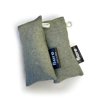 Duo Pack: 2x 50g Bamboo Charcoal Air Purifiers